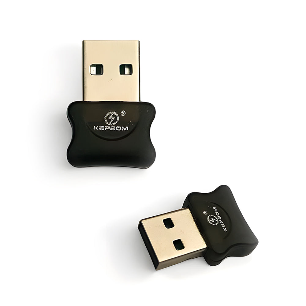 Mini Adaptador Bluetooth 5.0 USB Receiver, Alcance Até 20 Metros, KAPBOM, KA-1188